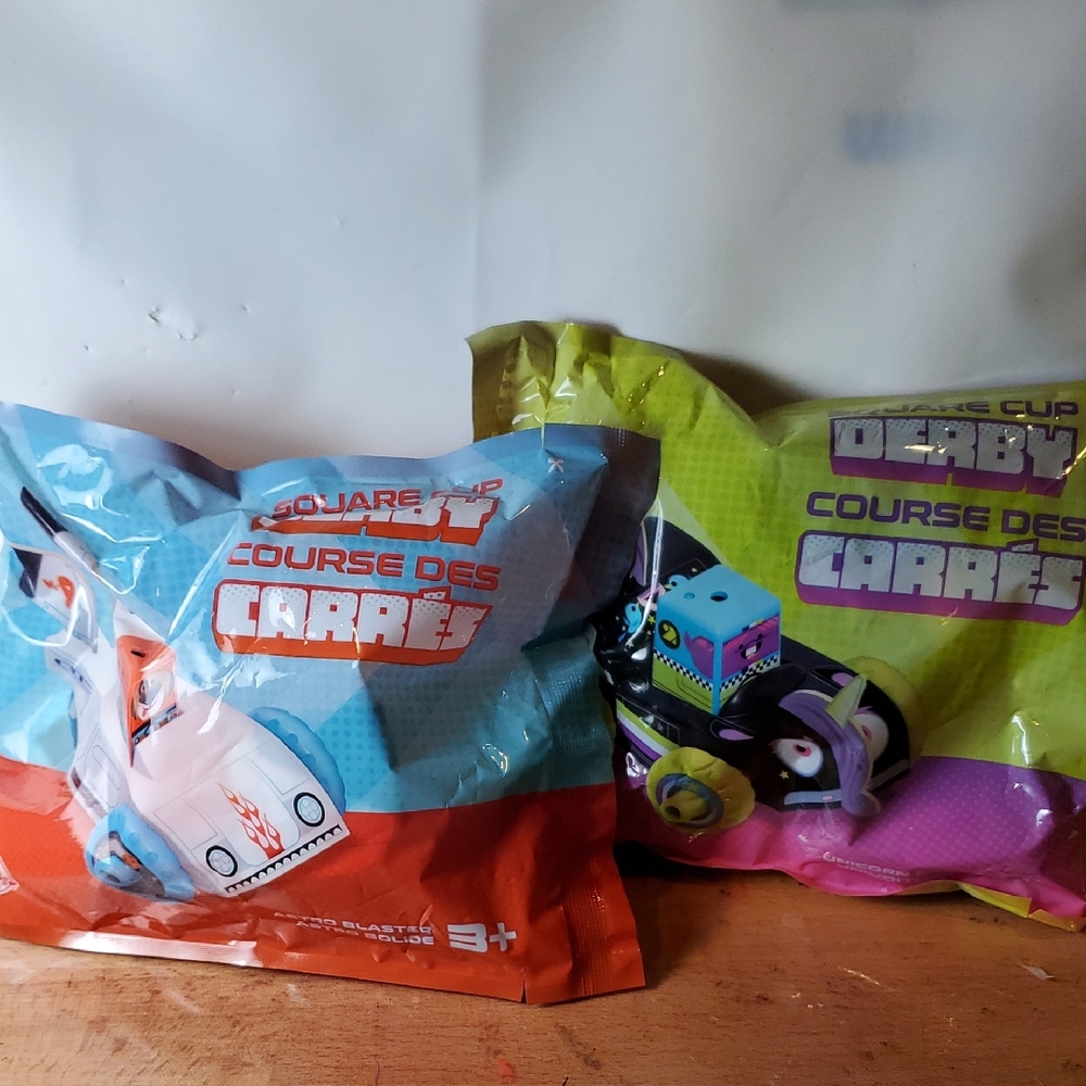 Wendy's Square Cup Derby Cars